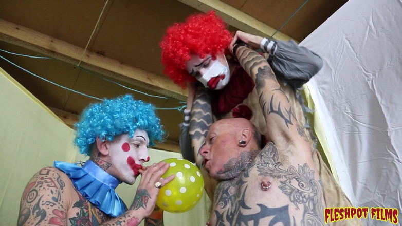 Fleshpot films: Pagliacci diabolico parte 1