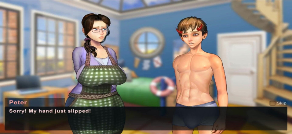 Hentai World: Taffy tales, setpmommy bücken