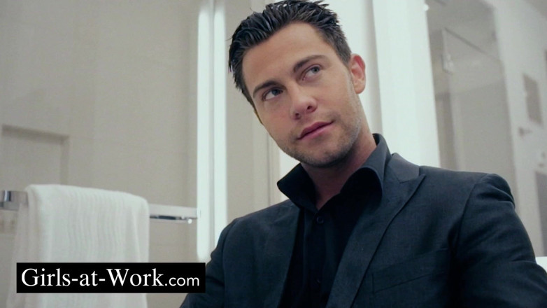 Girls At Work: A Woman He Can Not Resist