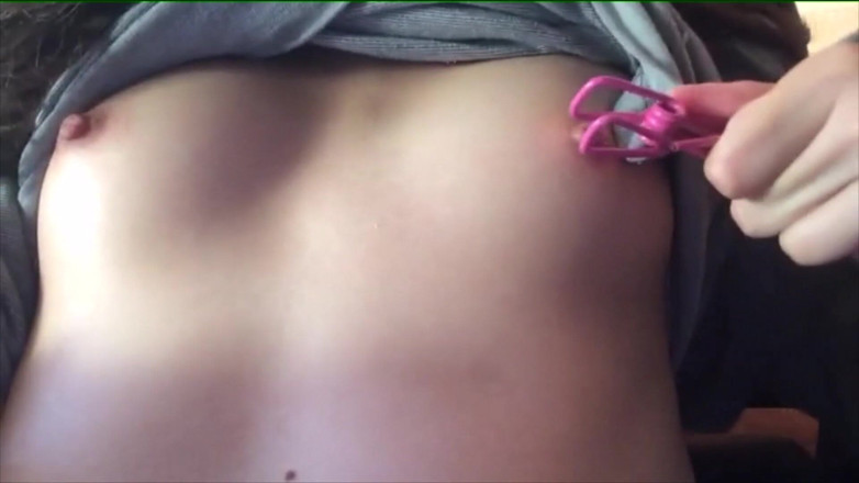 Adorable Teen: Erotic wax for my nipples and tight pussy!! Mmm delicious...