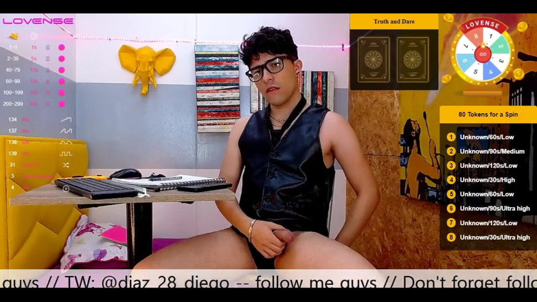Diego_latinboy: Szarpanie