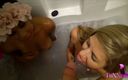 Jenna foxx: Дженна Фокс і Райан Рислінг смокчуть член у ванні!