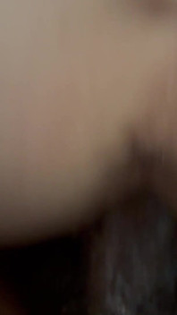흑인 대물 자지 백샷을 하는 스노우버니