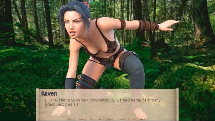 Visual Novels: Alenjas avventure parte 41