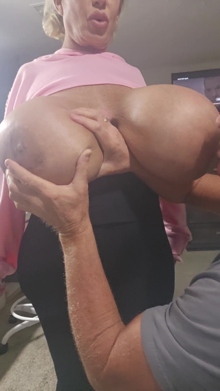 Claudia Marie: Claudia Marie Tits Mauled