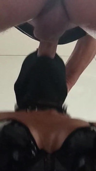 Bondage MILF Best Mouth and Throat Fuck Ever