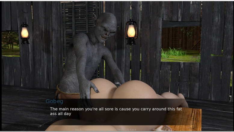XXX Games Bunk: Valedon-herodom gameplay fusk flickvän får massage
