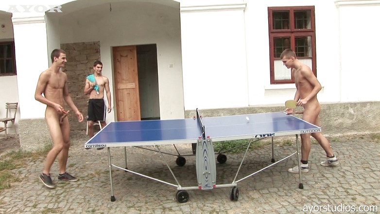 AYOR studios: Benjamin Dunn, Maxim Moira och Danton Gary