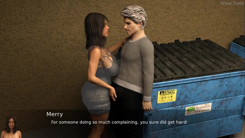 Dirty GamesXxX: Ateşli evli kadın: açık havada iki sürtük - s2e33