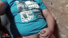 pinoy malibog: Ayah gemuk menggoda dirinya sendiri sampai dibebaskan