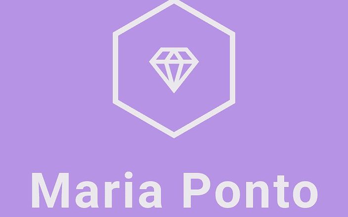 Maria Ponto: Maria Ponto se fute cu degetul pe toaletă