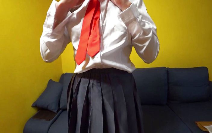 JK_Fox: Ngentot gadis kampus imut dengan pantat montok pulang kuliah (anime cosplay,...