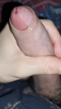 A Beautiful Penis Flows From the Night's Overstimulation