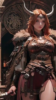 Perjalanan Epik Ratu Merah! Si cantik gotik ini digilir sama prajurit yang malas-malasan dengan baju besi berat?