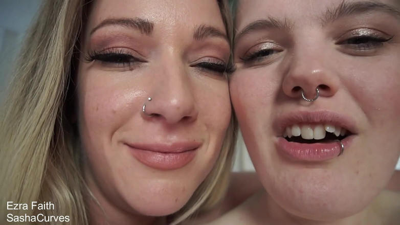 Ezra faith: 거유의 거유 창녀가 함께 Pervy Tiny을 먹어! - HD Mkv - 에즈라 신앙과 사샤 곡선