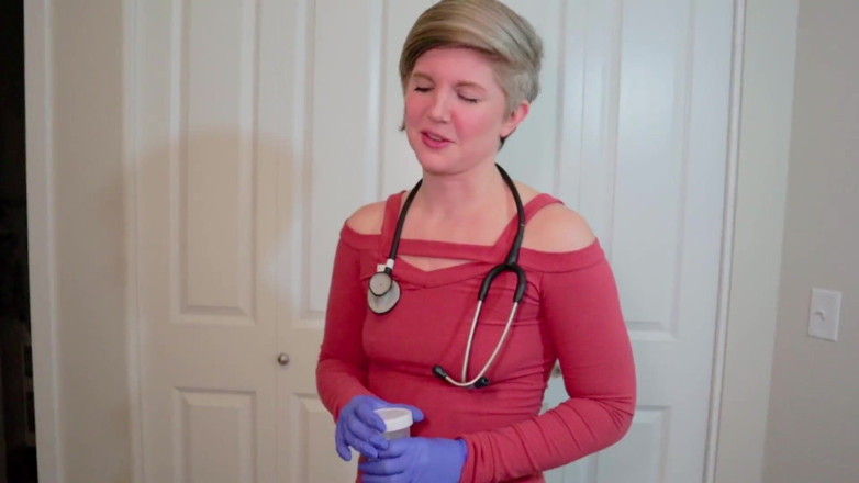 Housewife Ginger: Ich muss eine spermaprobe sammeln - hausfrau ginger kommt zum ersten...