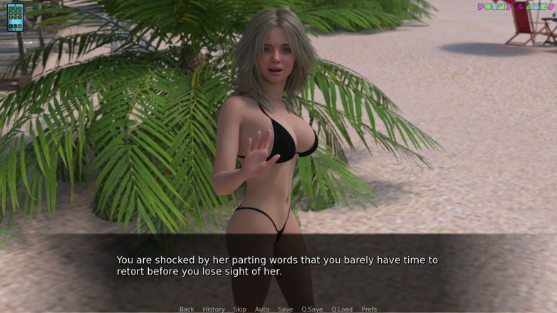 Porny Games: Paradise City por Twisted Arch - buceta de limpeza de corno...