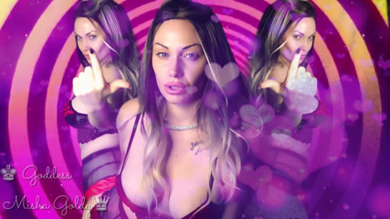 Goddess Misha Goldy: Oddělej svůj život za porno, čichej a zahřeš se!