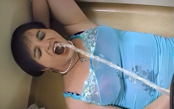 Crossdressing Amateurs: Cross Dresser se udă singură și se