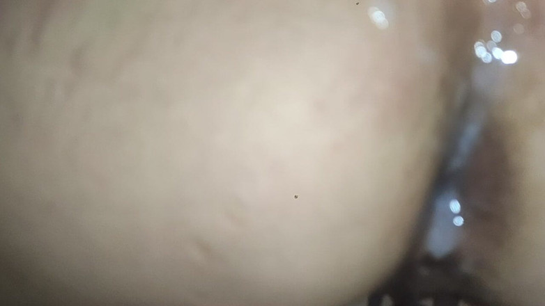 DirtyLubov: Hundestellung in Wohnzimmer