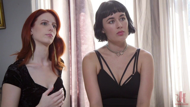 Families Tied by Kink: To be promised: psycho lesbian stepsister's sadistic obsession