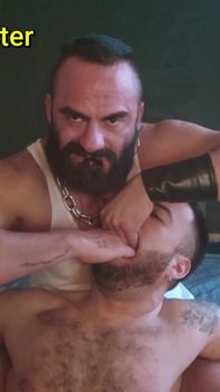 Gagging & Training My Hairy Sub's Throat
