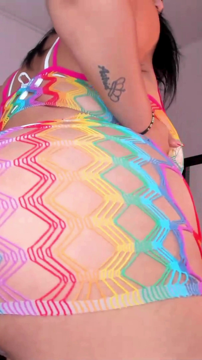 Ashley Curvy: 胖女孩喜欢跳舞被操