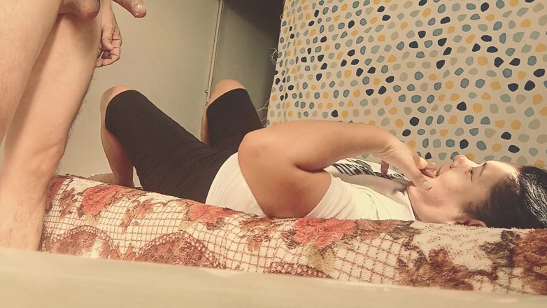 Valkyrieandluigy: परिपक्व स्वादिष्ट गहरा गला चूस रही है