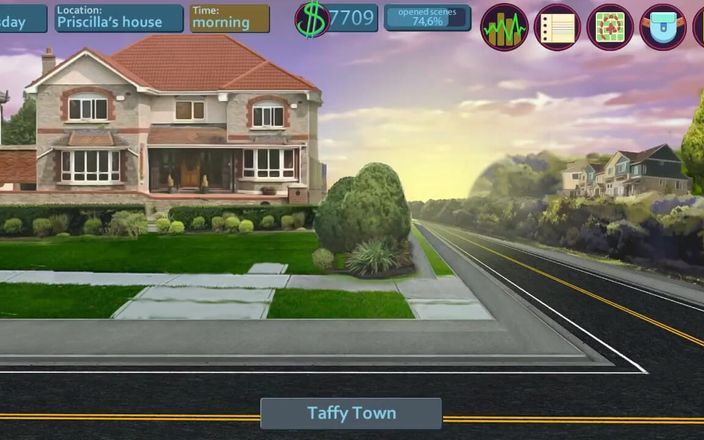 LoveSkySan69Real: Taffy Tales 0.170b parte 22 - ella es muy cachonda por Loveskysan69