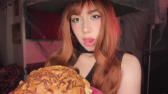 CoralTrip: Evil Witch Gemuk Awak & Sediakan Awak Untuk Ketuhar - 4K