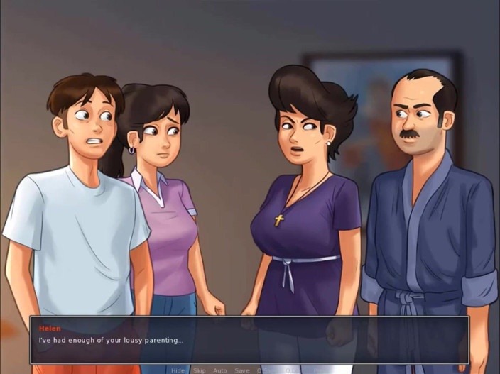 Cartoon Play: La saga di summertime parte 185