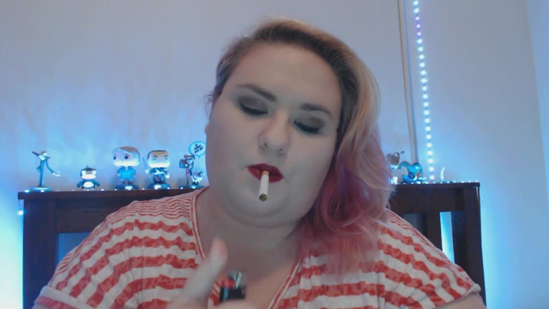 LaLaDelilah: Smoking JOI game
