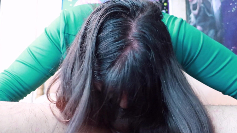 VickyVixen: Goth Sekretärin arbeitet für eine beförderung