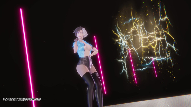 3D-Hentai Games: [mmd] Babymonster - Sheesh Luna Snow セクシーストリップショー無修正変態