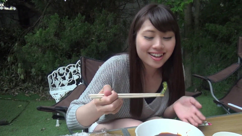 Caribbeancom: Best scenes of oriental beauty banging outdoors and indoors
