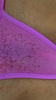 Amo Morbia - Wet Pink Panty Teasing