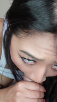 Raw Real Quickie POV Fuck & Creampie with Jasmine Teaa