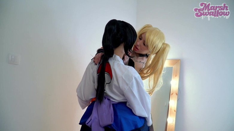 Marshswallow: Naruto Und Sasuke Fem-version