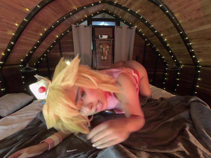 CuttiejennieVR: Level Spesial Peach: Misi JOI Dengan Hitung Mundur