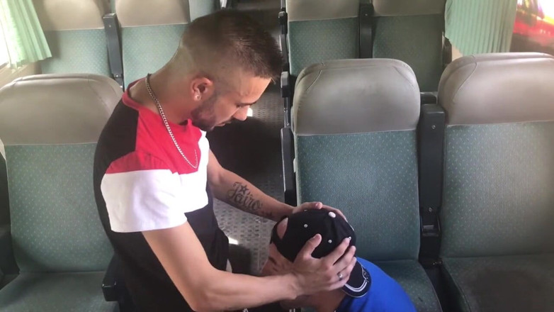 Gaybareback: Webcam, striaght fuck in a train a gay