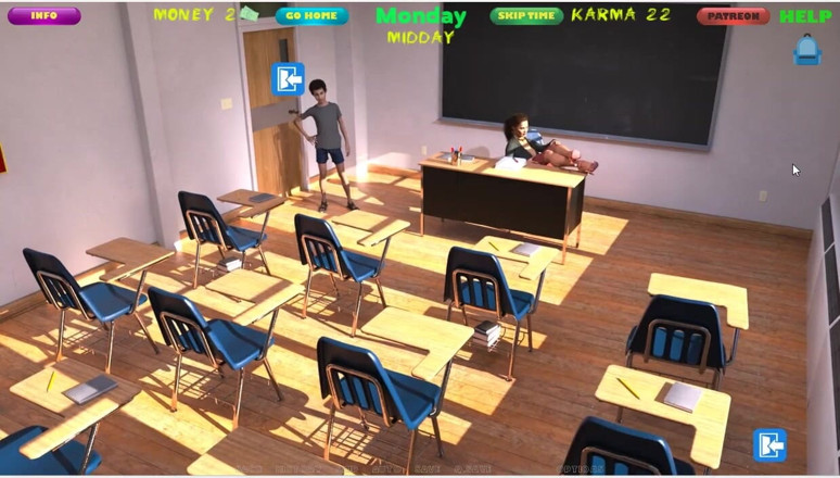 XXX Games Bunk: Gordon - Gameplay- Roleplay - Peter Story část 1 1/2