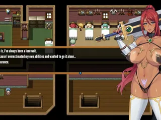 Cumming Gaming: Tail of Desire Femboy Hentai Game Ep.10 She Got a...