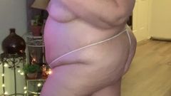 BlancaGirlBBW: Дымная красотка на красных каблуках