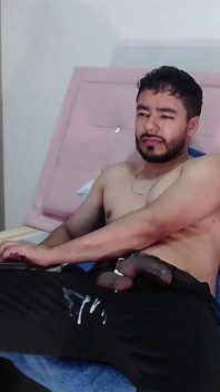 Daddy Masturbates and Cums After Coming Home From the Office