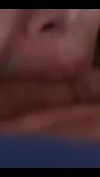 My Wife's Beautiful Stepsister Sucks My Cock and I Cum in Her Mouth and Tits