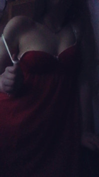 Curves in a Red Dress