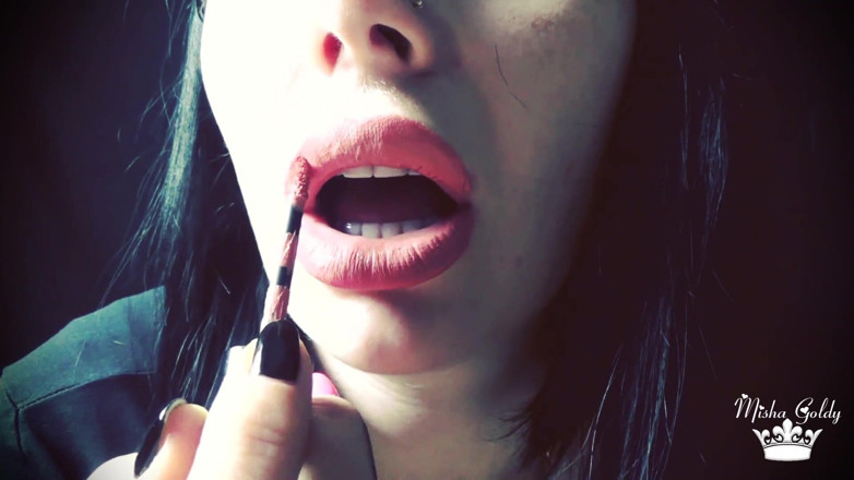 Goddess Misha Goldy: Pov Kisses saya akan membuatkan awak pancut asmr