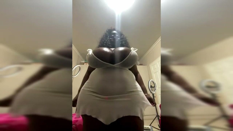 Legendary Booty Overdose: 흑인녀 비 뚱뚱한 스트립쇼