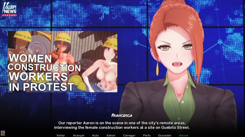 Erotic Games NC: Twisted World Remake 58 - Pocieranie cipki mojej macochy aż do cum -...