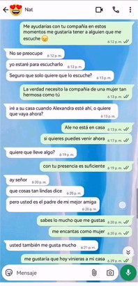 Hot Chat with My Stepdaughter's Friend